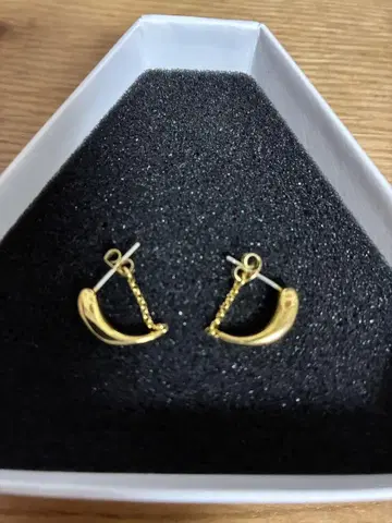 노르메 골드 귀걸이 유나이티드 애로우즈