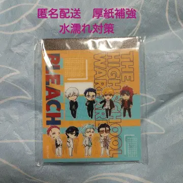 BLEACH SD 캐릭터 메모장 쿠로사키 이시다 이치마루 아사노이