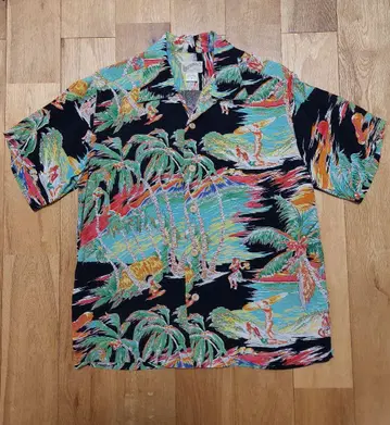 SUN SURF 선 서핑 스페셜 에디션 알로하 셔츠