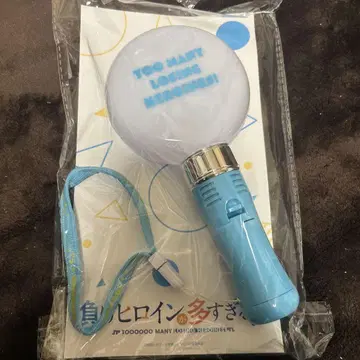 지는 히로인이 너무 많아요! 마케인 마라카스 라이트 응원봉