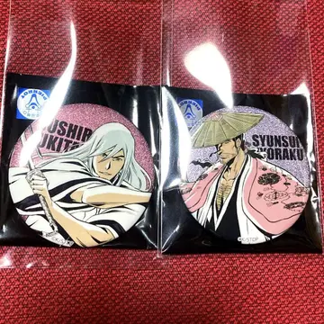 BLEACH 747 우타케 하루미 캔뱃지 BLEACH WORLD