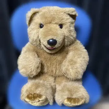 playtalkin 곰 퍼펫 봉제 인형
