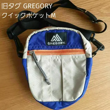 GREGORY 그레고리 퀵 포켓 M 숄더백 구형 택