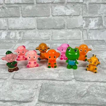 사토 제약 사토짱&사토코짱 외 손가락 인형 세트