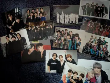 HeySayJUMP  집합 혼합  공식 사진 묶음 판매