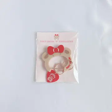 산리오 타이니 참 카라비너 미개봉품