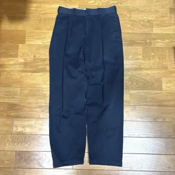 yaeca 야에카 치노 크로스 팬츠 턱 테이퍼드