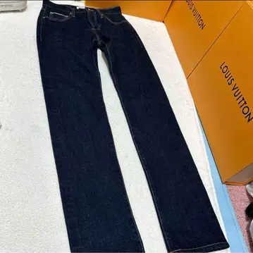로우라이즈 데님 남성용 여성용