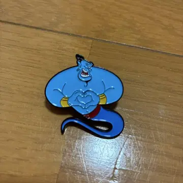 지니 핀 배지 알라딘