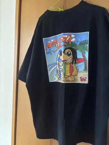 NASTY DOG 나스티 도그 Surfer Dog Tee 반팔