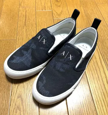 A|X ARMANI EXCHANGE 카모플라주 슬립온 US8 (26cm)