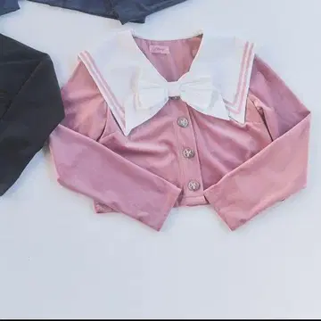Starry 마지칼 걸 세일러 가디건 네이비
