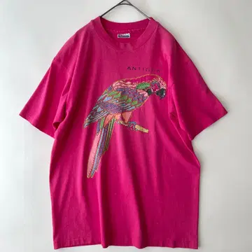 80s VINTAGE 티셔츠 Hanes (ic) 마루도 싱글 스티치