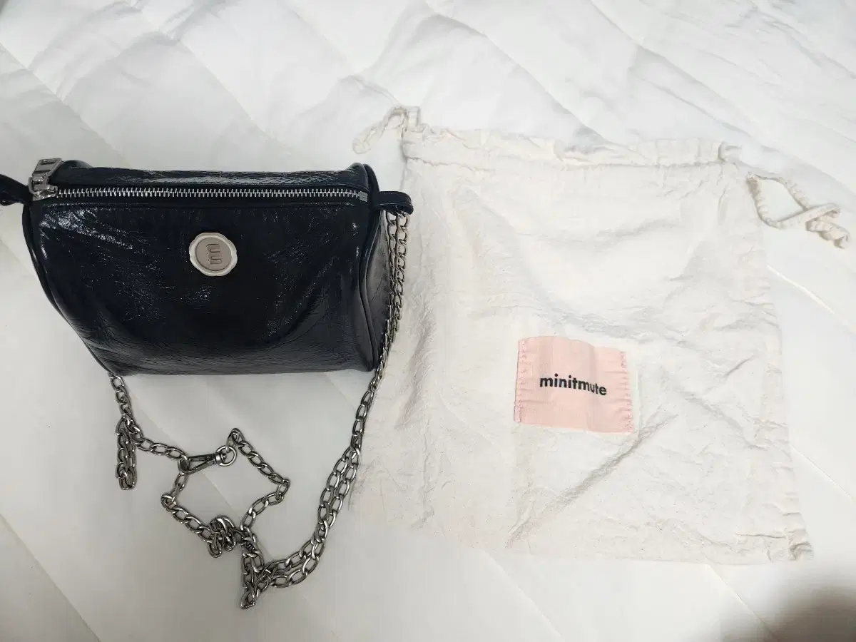 Minute muet Brett Mini Black