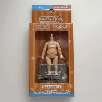 넨도로이드 바디 boy almondmilk