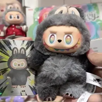 POPMART Big Into Energy ID 도서 시크릿 봉제 인형