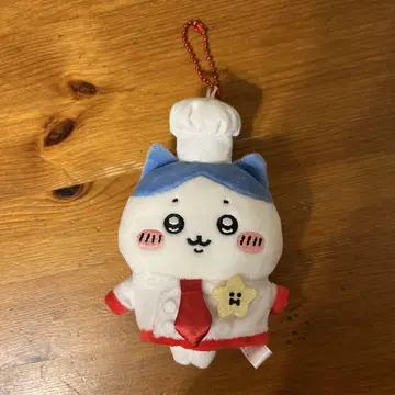 치이카와 레스토랑 하치와레 봉제 인형 마스코트 요리사