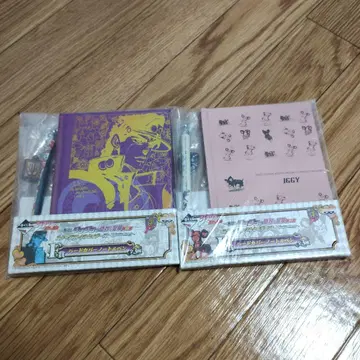 죠죠의 기묘한 모험 하드 커버 노트 세트 (가격 인하 가능!)