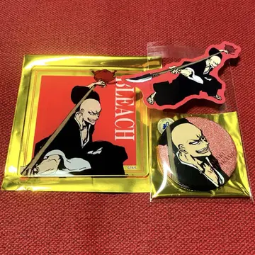 BLEACH 748 BLEACHWORLD 코스터 캔뱃지 마메카즈 카즈노코