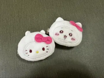 치이카와 산리오 시크릿 헤어 클립 키티