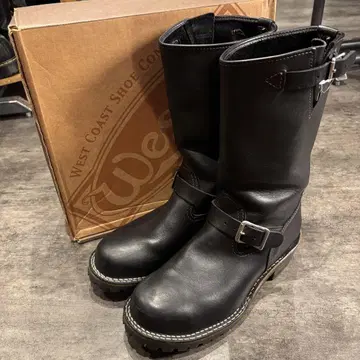 wesco 웨스코 커스텀 보스 엔지니어 부츠