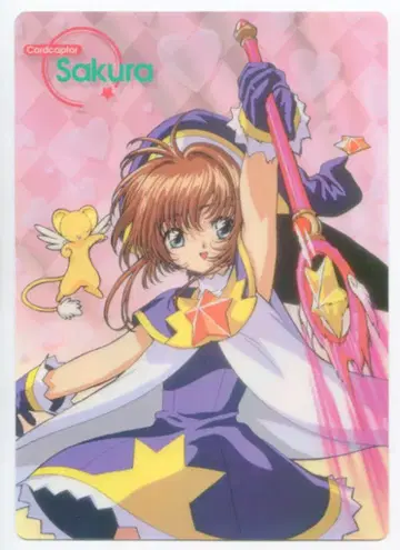 무빅 CLAMP 카드캡터 사쿠라 0700G-B 책받침