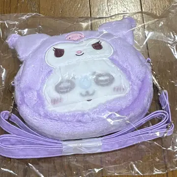 산리오 치이카와 (먼작귀) 콜라보 모몽가 미니백 쿠로미