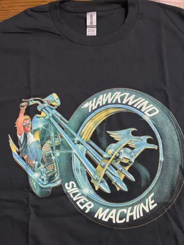밴딩 티셔츠 Hawkwind SilverMachine 호크윈드