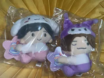 나니와단시 산리오 클립 마스코트 미치쿄 세트