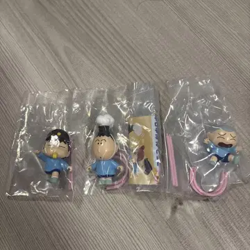 크레용 신짱 스크런치 포포 놀이 3개 세트