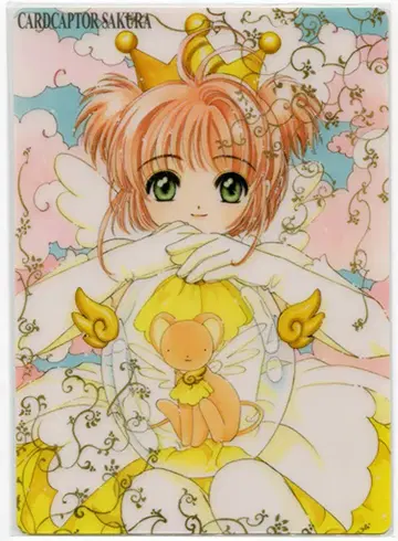 코단샤 CLAMP 카드캡터 사쿠라 NAKAYOSI2000 책받침