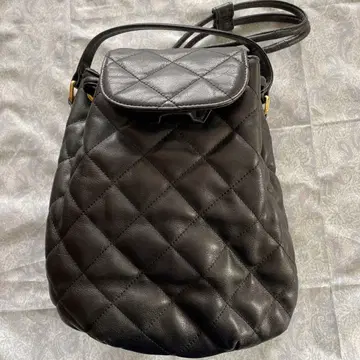 여성용, 백팩, 소니아 리키엘, 퀼팅 백, 소가죽,