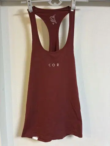 COR 어패럴 (카네킨) 탱크탑 빨간색