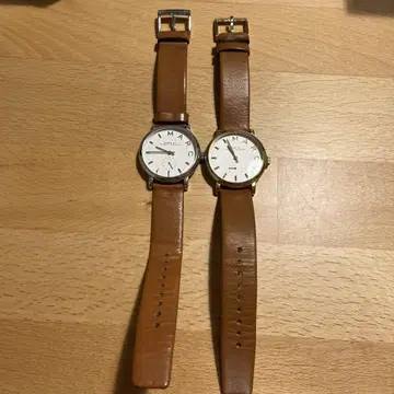 MARC BY MARCJACOBS 손목시계 페어 워치 골드 실버