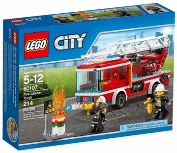 레고 60107 시티 사다리 자동차 LEGO City