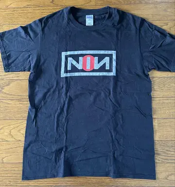 밴딩 티셔츠 Nine Inch Nails 나인 인치 네일즈