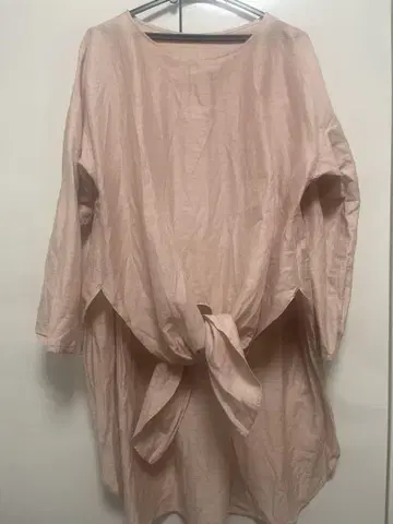 BEARDSLEY 튜닉 블라우스 원피스 마 혼방