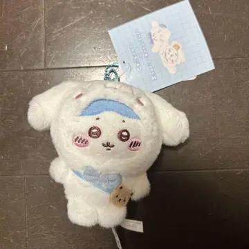 치이카와 산리오 콜라보 마스코트 하치와레 시나몬