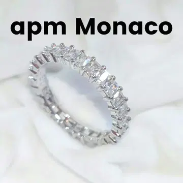 apm Monaco 풀 이터니티 SV925 반지 약 13호