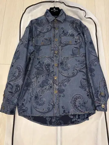 ETRO/에트로 데님 셔츠 자켓