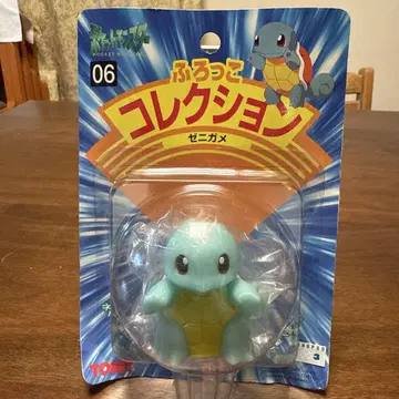 포켓몬 TOMY 후로코 컬렉션 06 세니가메 피규어