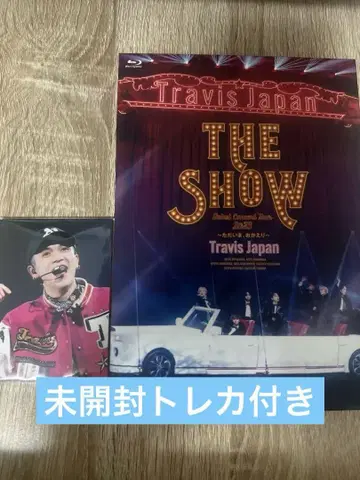 트래비스 재팬 더 쇼 블루레이