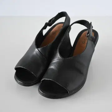 [상태 좋음] 블랙 뮬 샌들 US7.5(24.0~24.5cm)