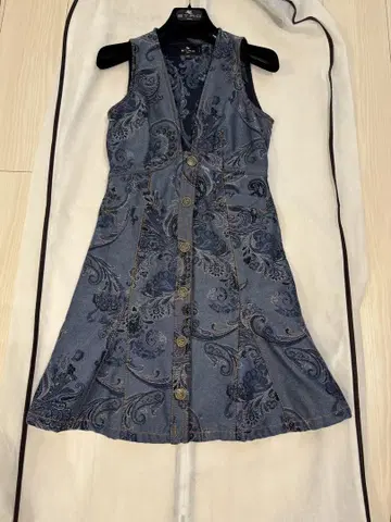 ETRO/에트로 데님 원피스