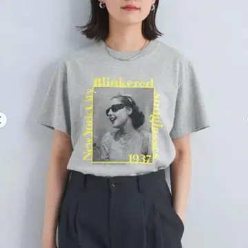 새상품 GOODROCKSPEED 별주 LIFE 숏 슬리브 티셔츠 미디엄