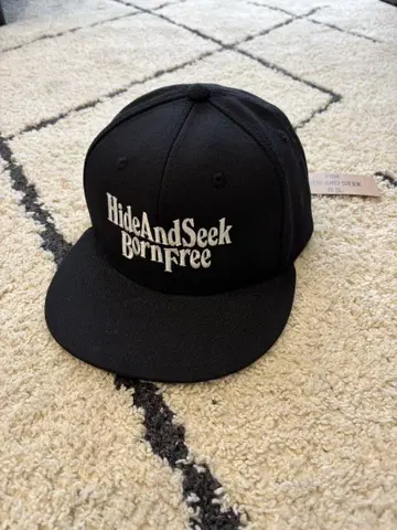 hide and seek born free 야구 모자 새상품급