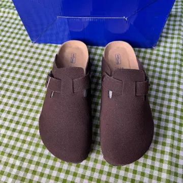 BOSTON BIRKENSTOCK 버켄스탁 카모시카 플라운