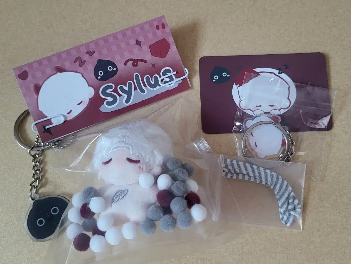 Love and Deepspace Deep Jin Unattribute 5cm Cotton Doll
