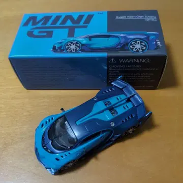 MINI GT 부가티 비전 그랑 투리스모 개봉 상품