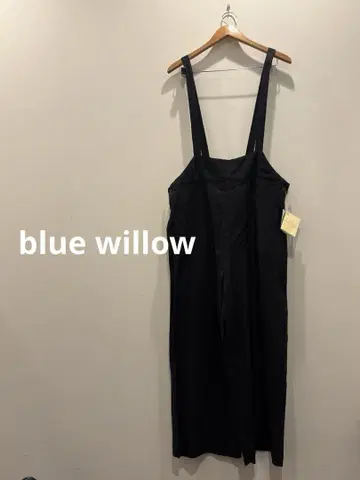 미사용 새상품 blue willow(블루 윌로우) 린넨 살로펫